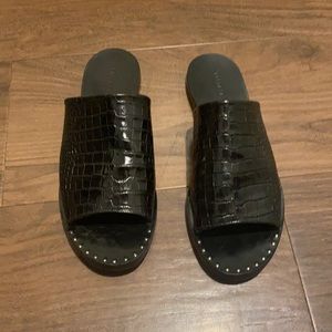 Freda Salvador Pure Slip On Sandal